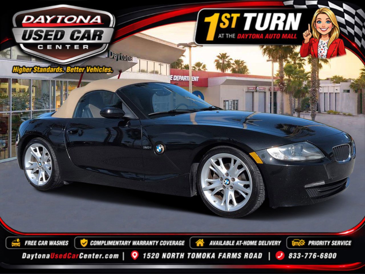 Used 2008 BMW Z4 3.0i