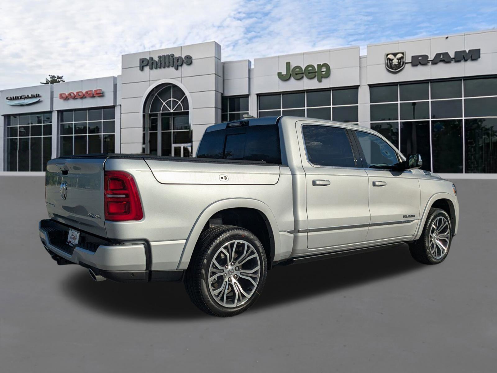 New 2026 RAM 1500 Tungsten AWD/4WD image 3