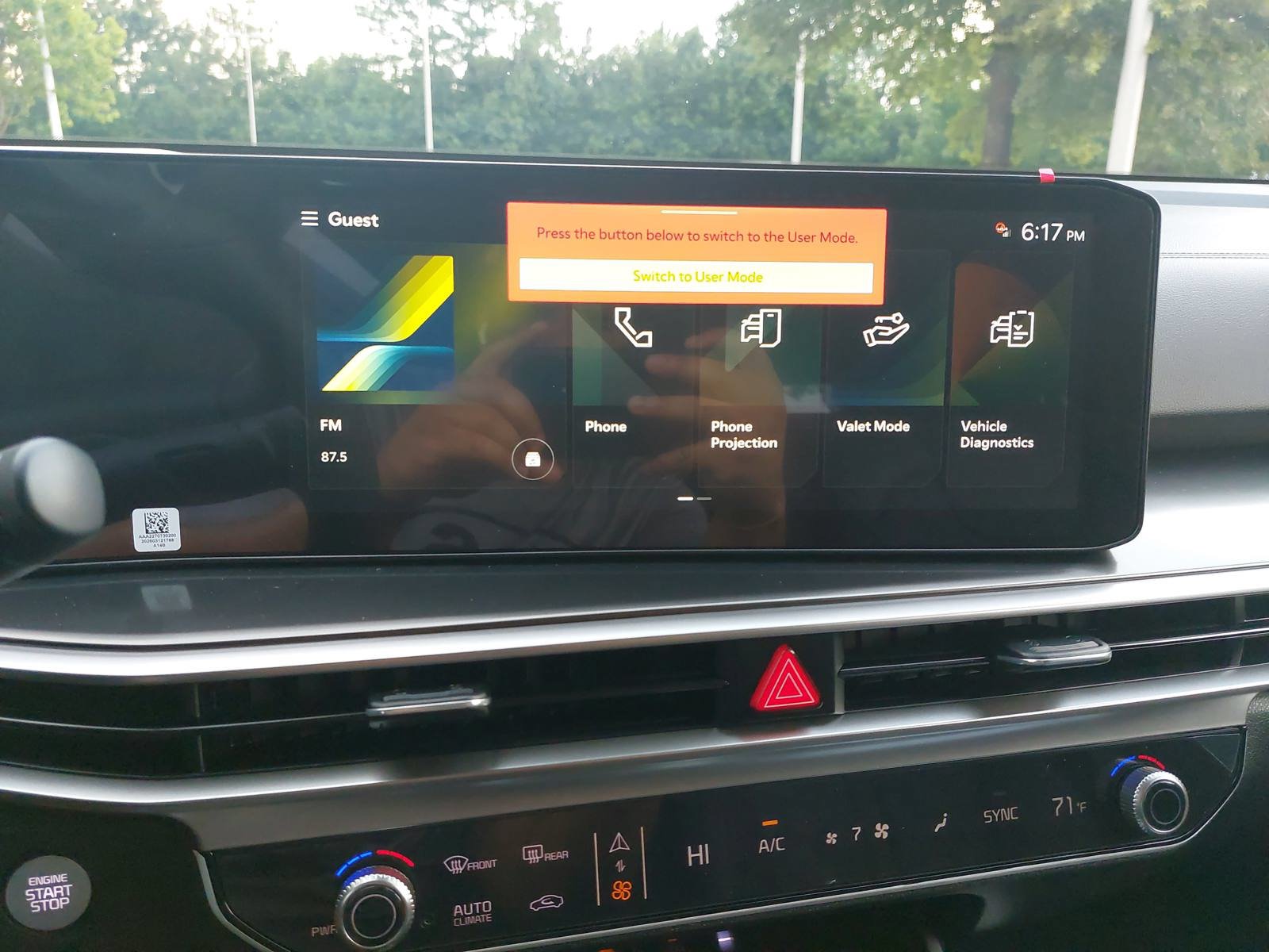 New 2026 Kia Sorento S w/ S Panoramic Sunroof Package FWD image 24