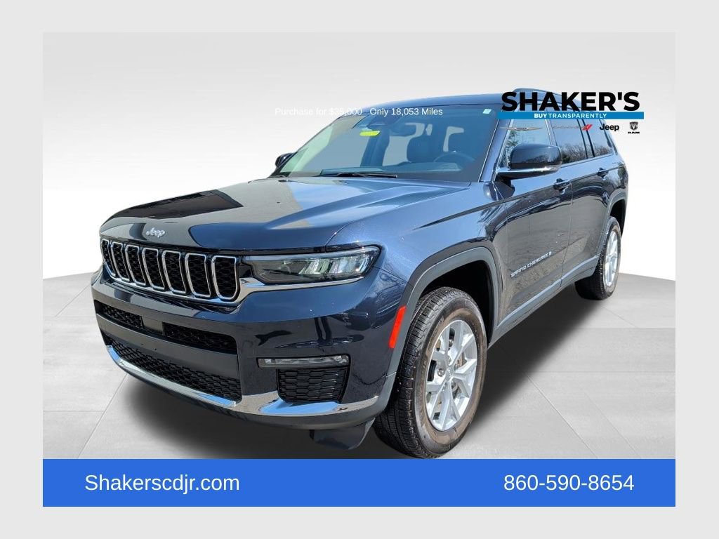Used 2023 Jeep Grand Cherokee L Limited