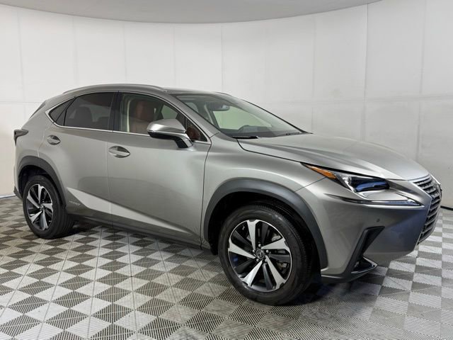 Used 2021 Lexus NX 300h AWD w/ Premium Package image 8