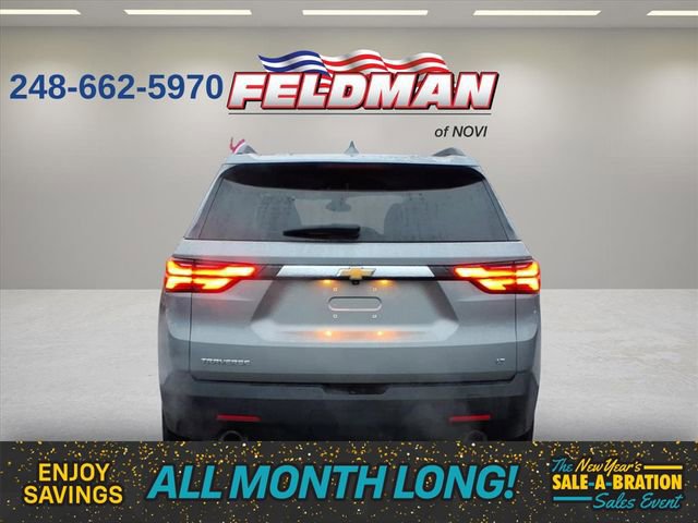 Used 2023 Chevrolet Traverse LT image 4