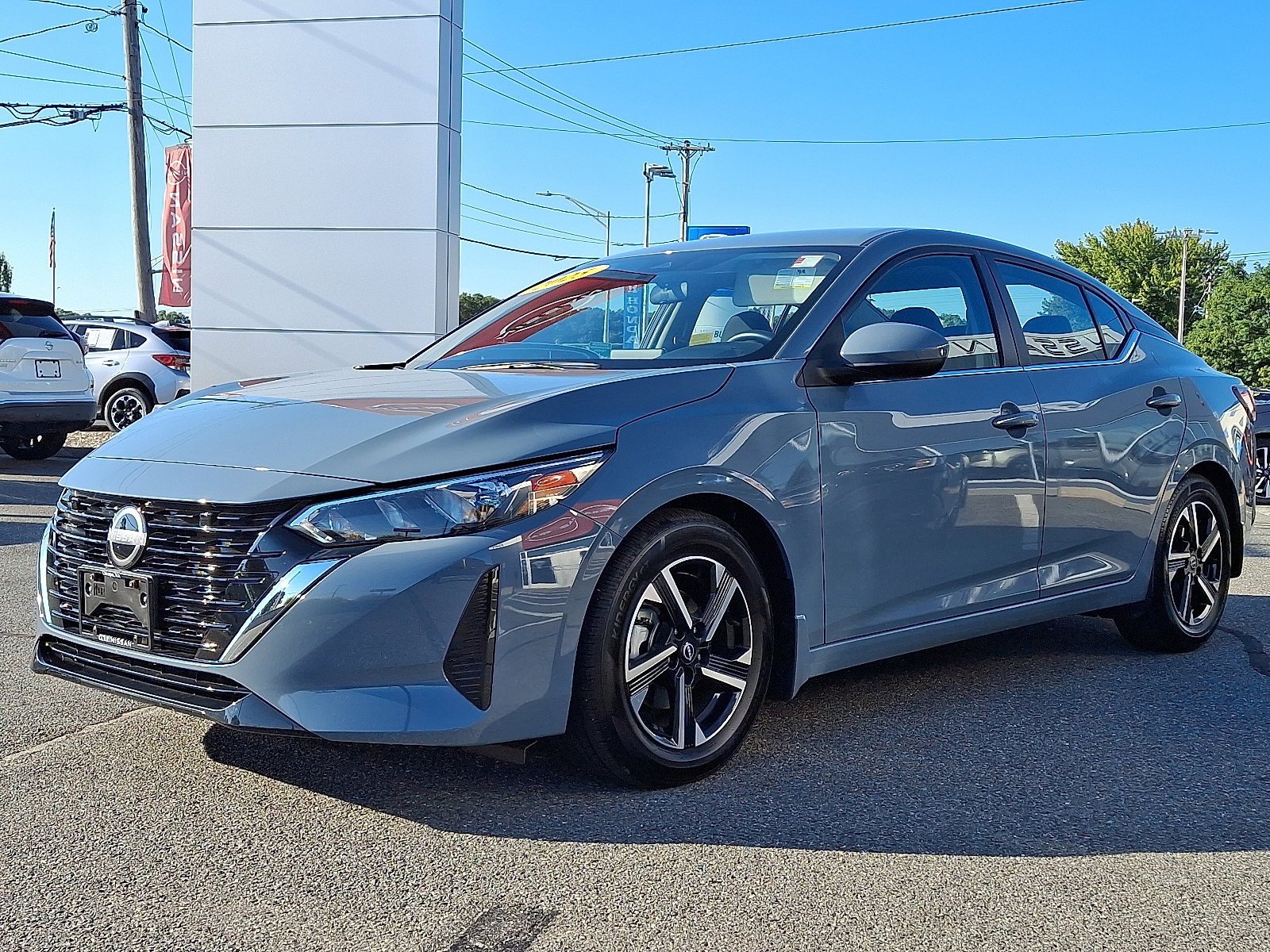 Certified 2025 Nissan Sentra SV w/ All-Weather Package image 3