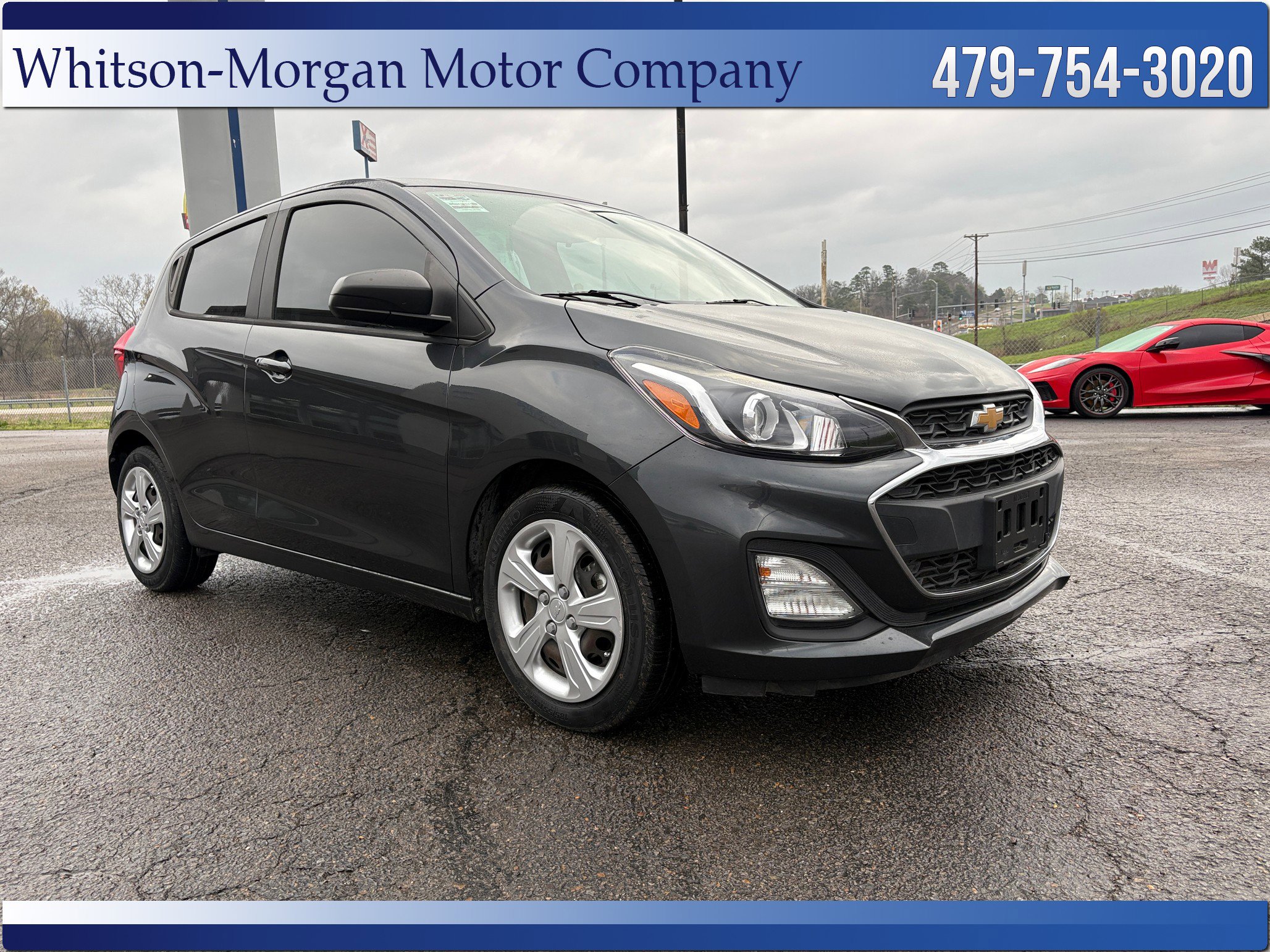Used 2021 Chevrolet Spark LS image 3