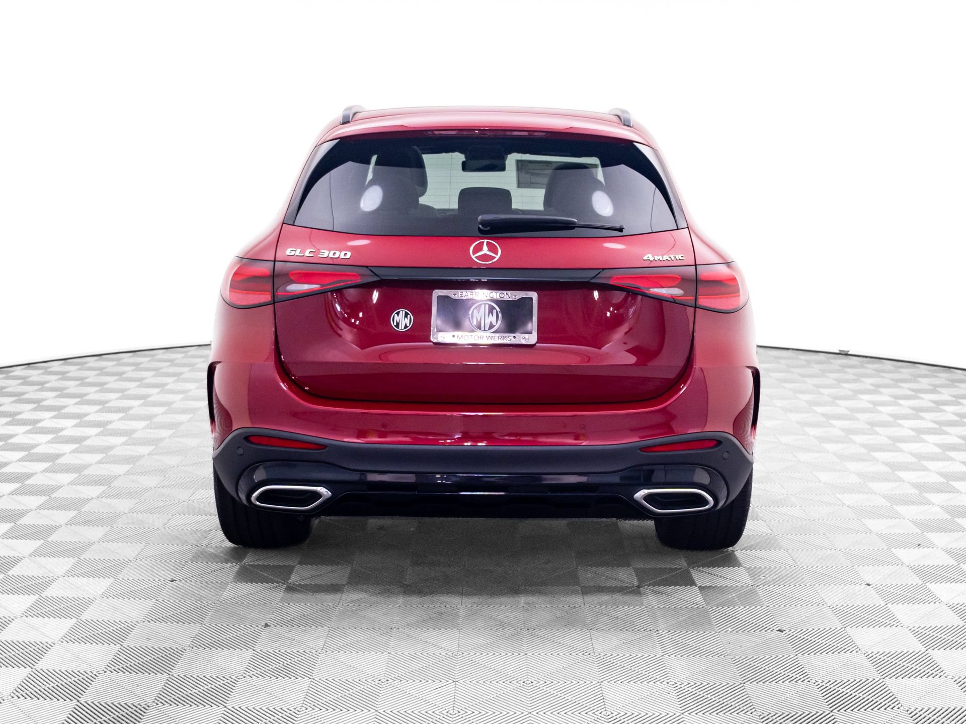 New 2026 Mercedes-Benz GLC 300 4MATIC image 4