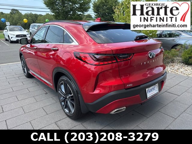 New 2025 INFINITI QX55 Sensory w/ Lighting Package image 5