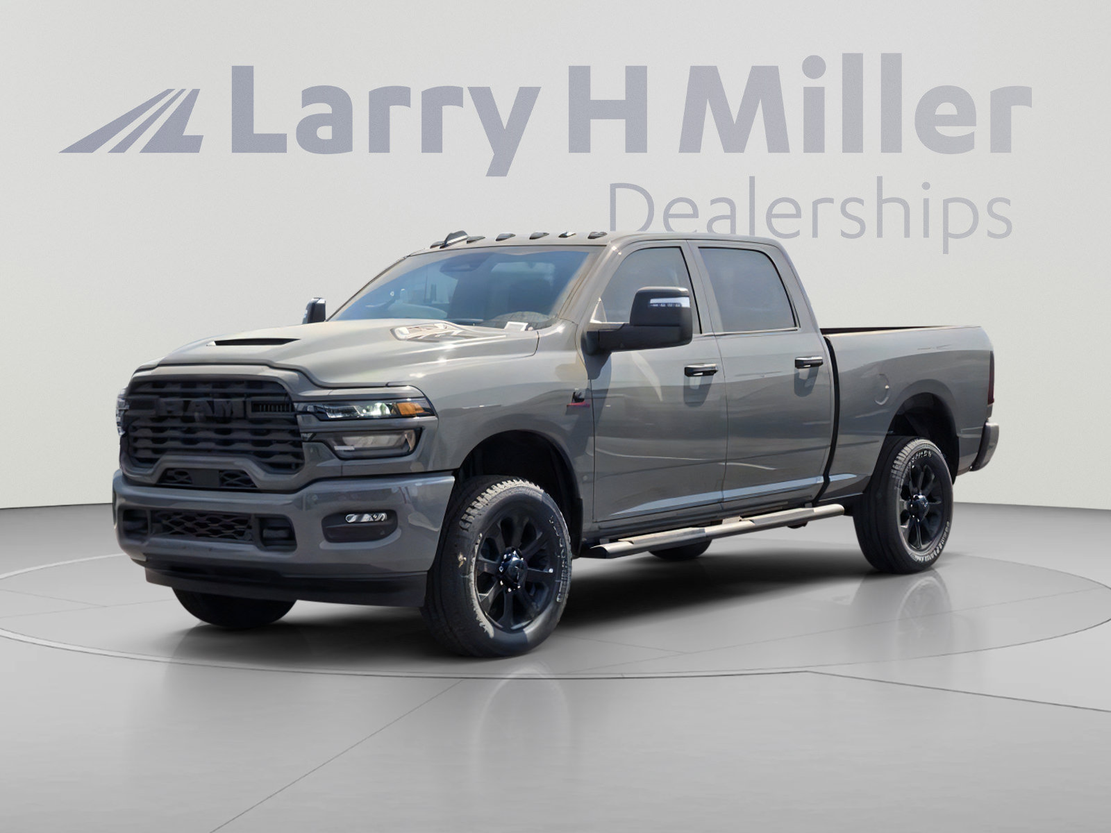 New 2026 RAM 2500 Tradesman