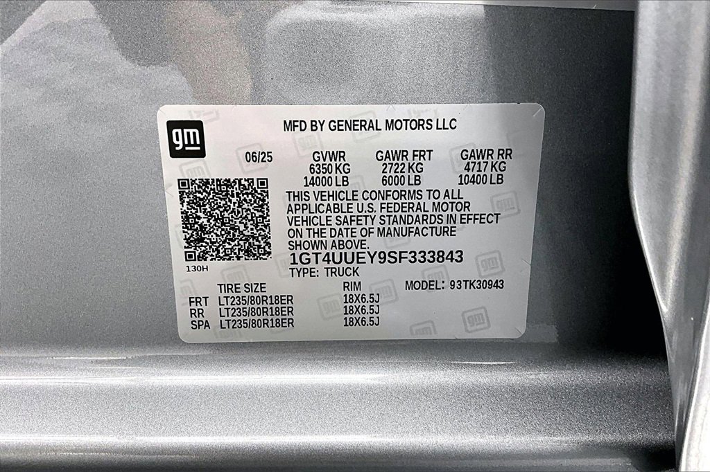 Used 2025 GMC Sierra 3500 SLT w/ SLT Premium Package image 35