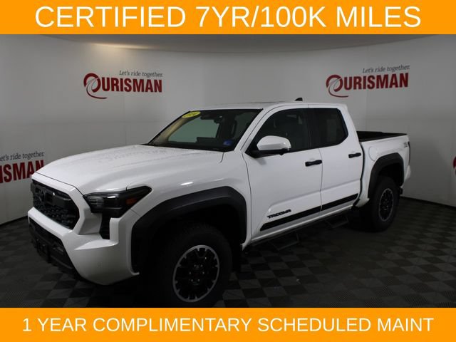 Used 2024 Toyota Tacoma TRD Off-Road w/ TRD Off Road Premium Package AWD/4WD image 3