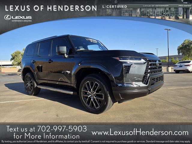 Certified 2025 Lexus GX 550 w/ Accessory Package (2T) AWD/4WD image 1