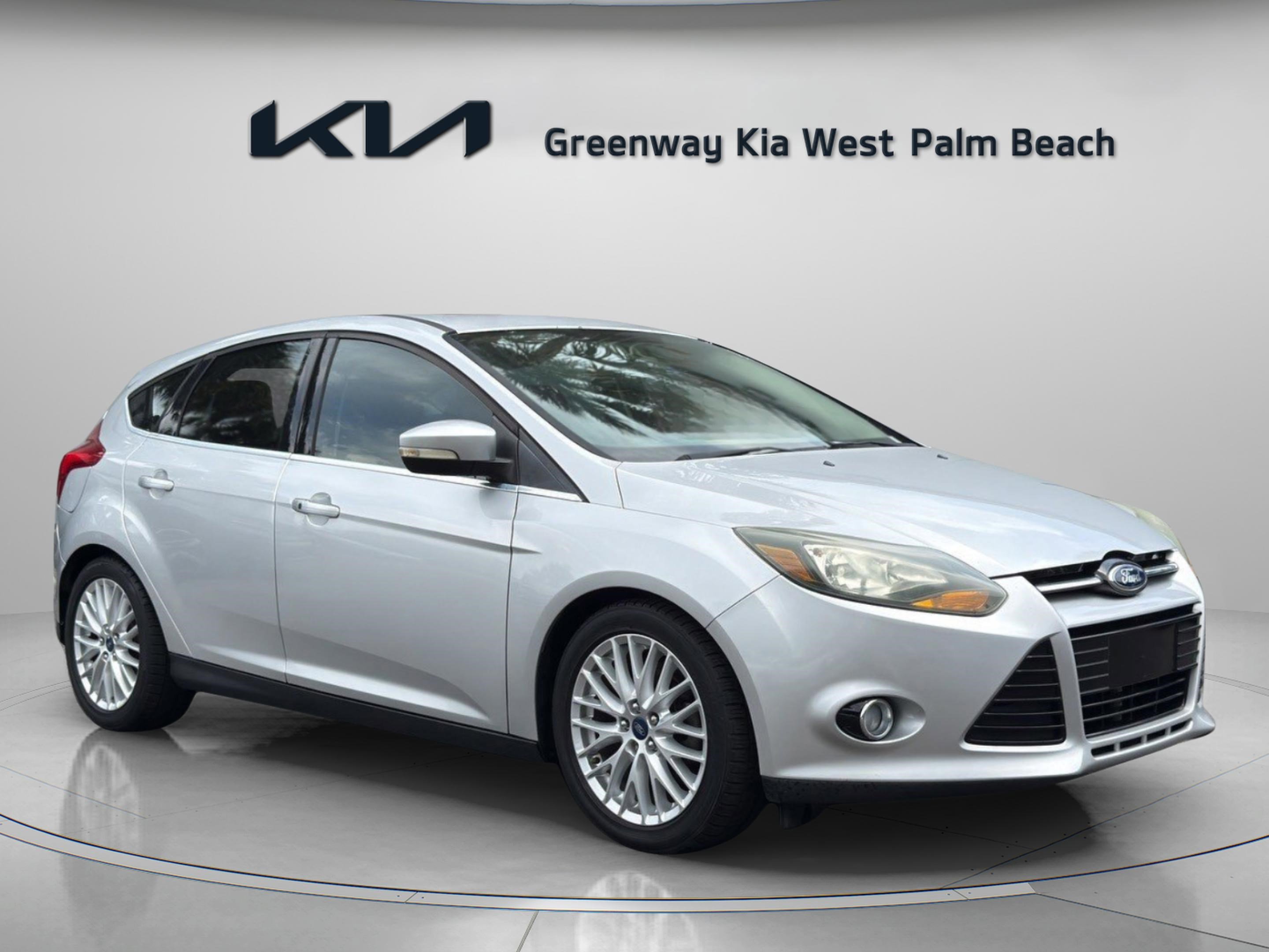 Used 2014 Ford Focus Titanium