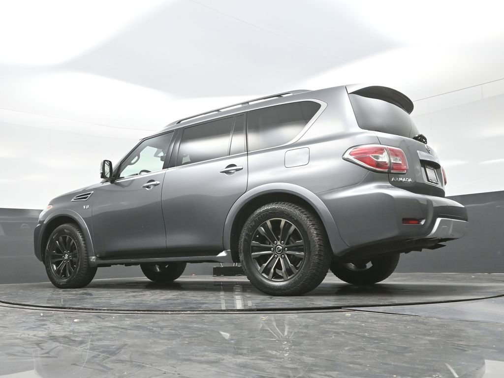 Used 2018 Nissan Armada Platinum w/ Interior Lighting Package image 24