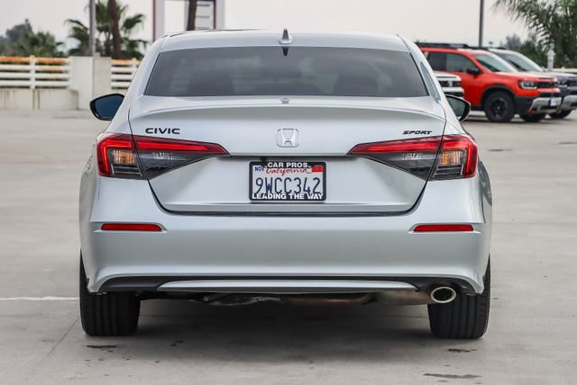 Certified 2026 Honda Civic Sport image 7