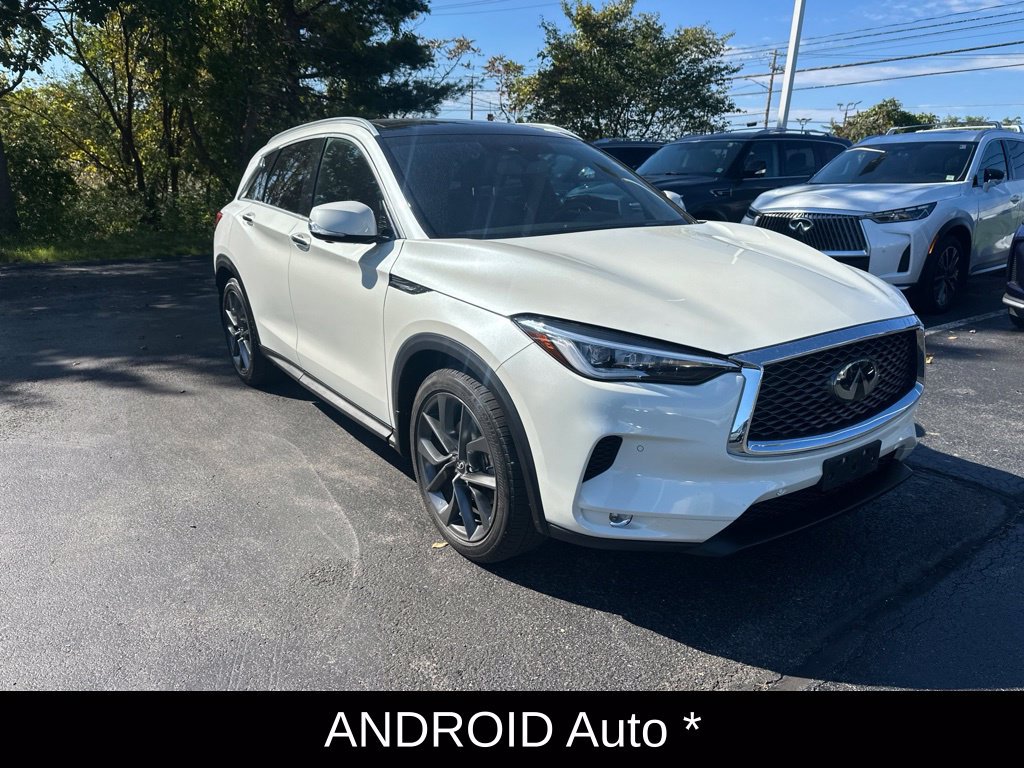Used 2022 INFINITI QX50 Autograph AWD/4WD image 3