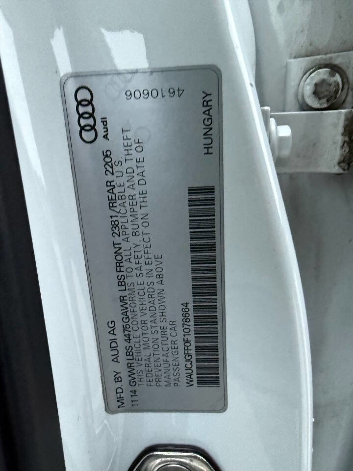 Used 2015 Audi A3 TDI Premium Plus image 37