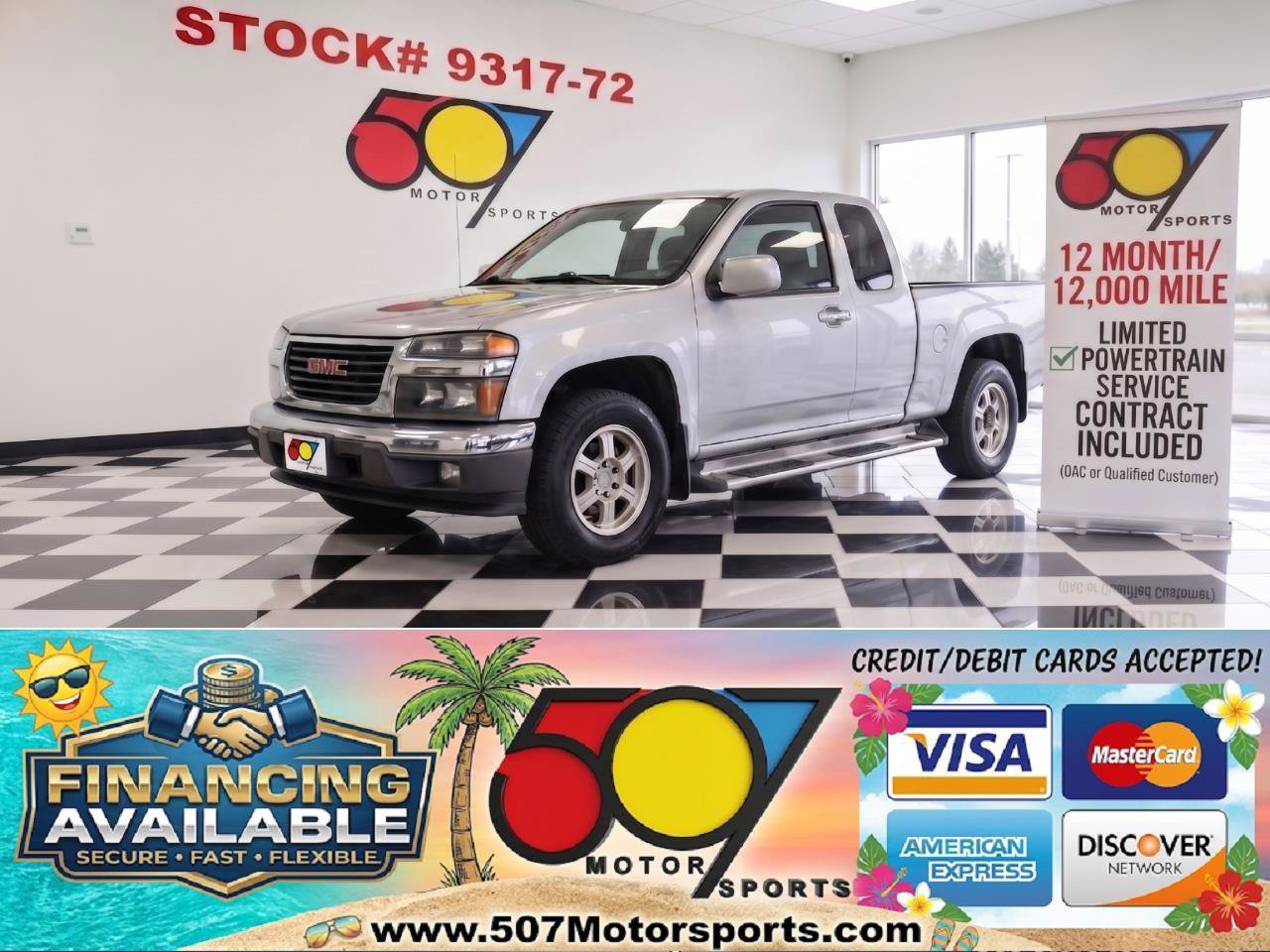 Used 2012 GMC Canyon W/T AWD/4WD image 1