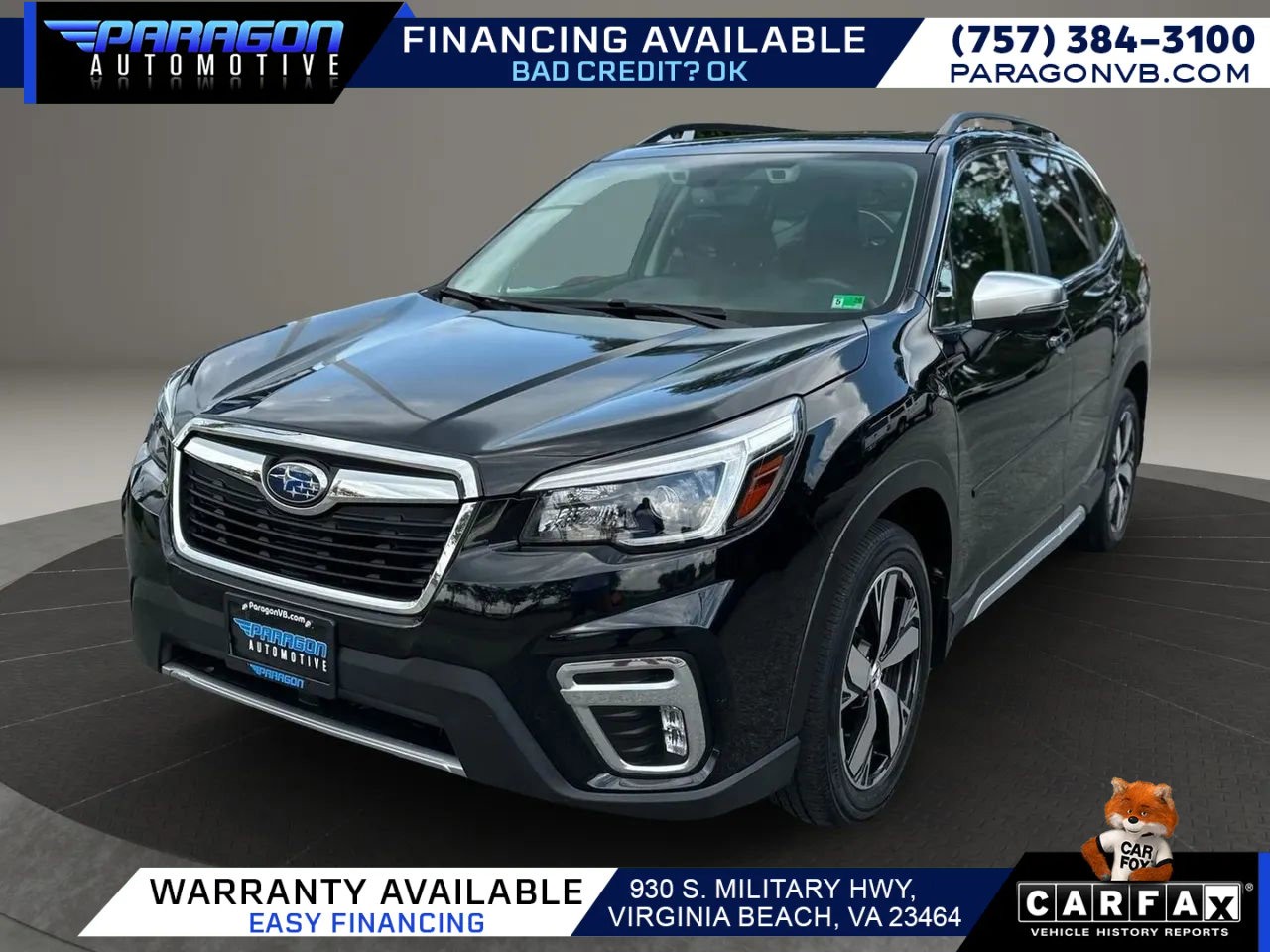 Used 2021 Subaru Forester Touring w/ Popular Package #2
