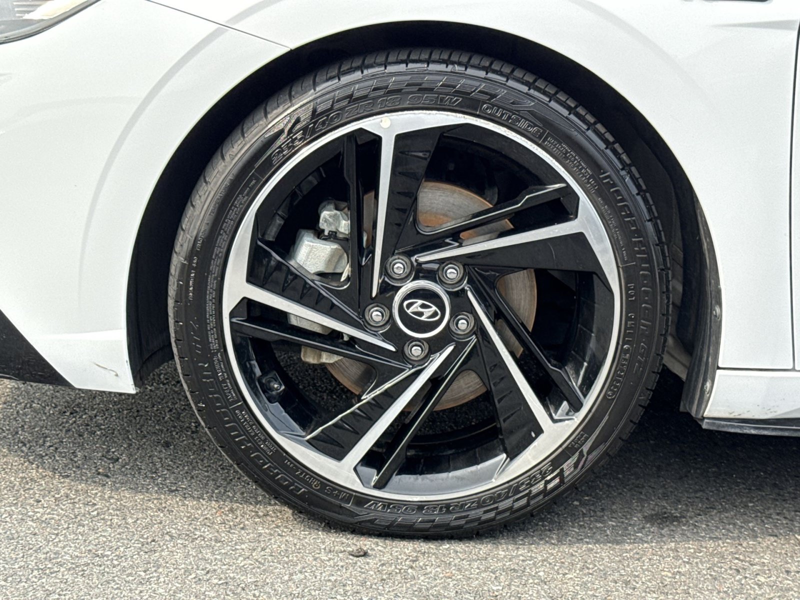 Used 2021 Hyundai Elantra N Line FWD image 12