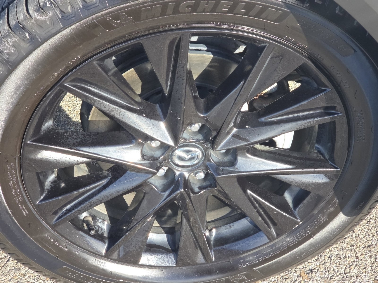 Used 2021 MAZDA CX-5 Carbon Edition image 11