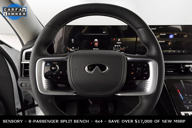 Used 2025 INFINITI QX80 Sensory image 22