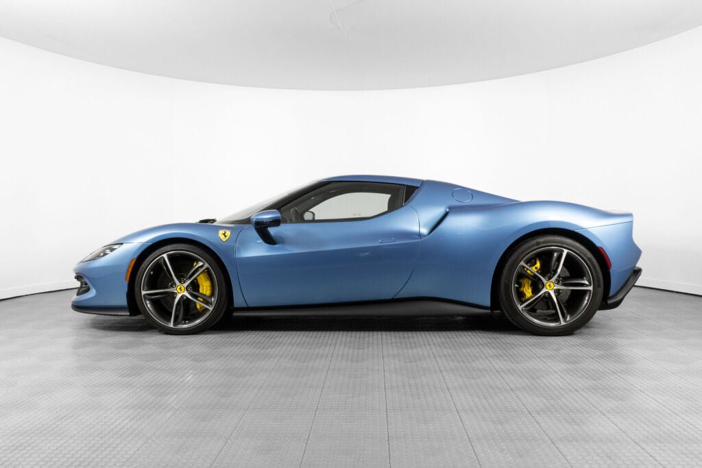 Certified 2023 Ferrari 296 GTB RWD image 3