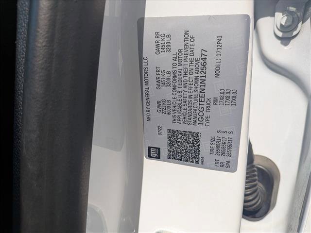 Used 2022 Chevrolet Colorado ZR2 image 22