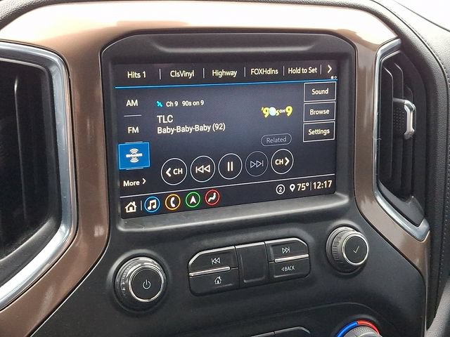 Used 2020 Chevrolet Silverado 1500 High Country w/ Technology Package AWD/4WD image 17