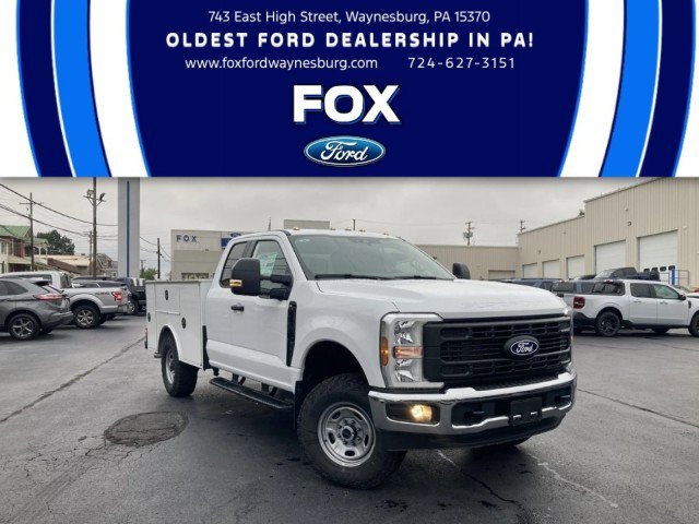 New 2027 Ford F250 XL w/ XL Off-Road 33" Tire Package AWD/4WD image 1