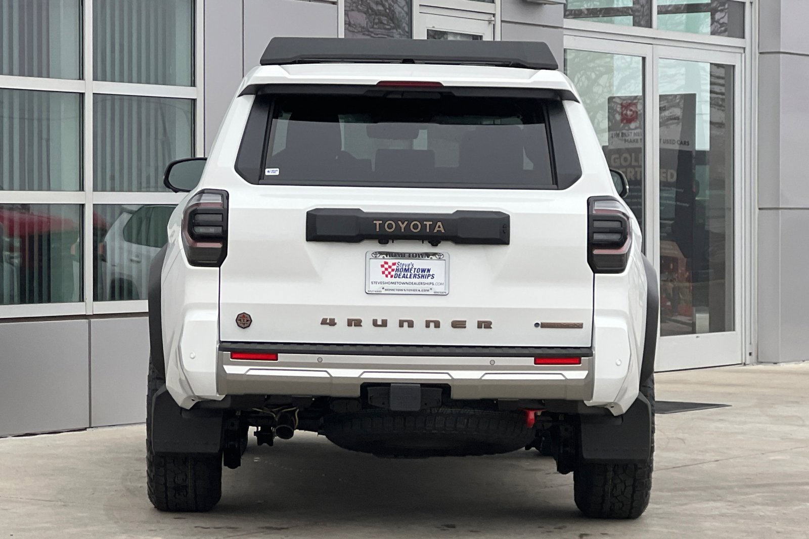 New 2026 Toyota 4Runner Trailhunter image 5