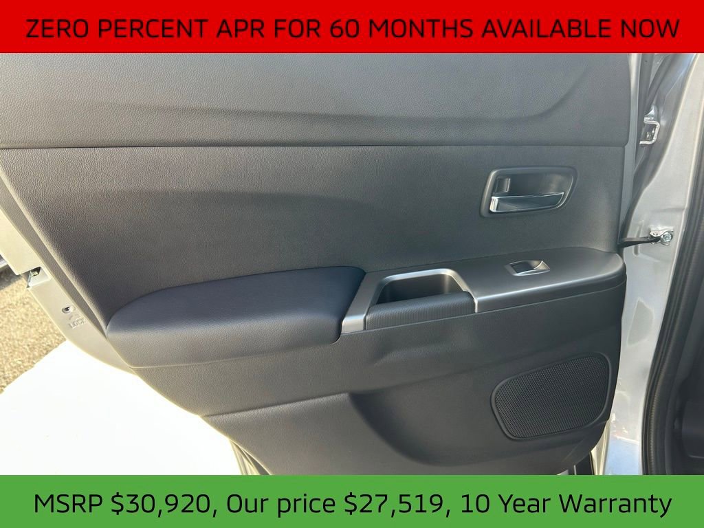 New 2025 Mitsubishi Outlander Sport SEL image 21