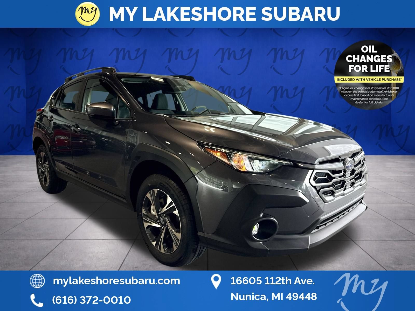 New 2026 Subaru Crosstrek 2.5i Premium