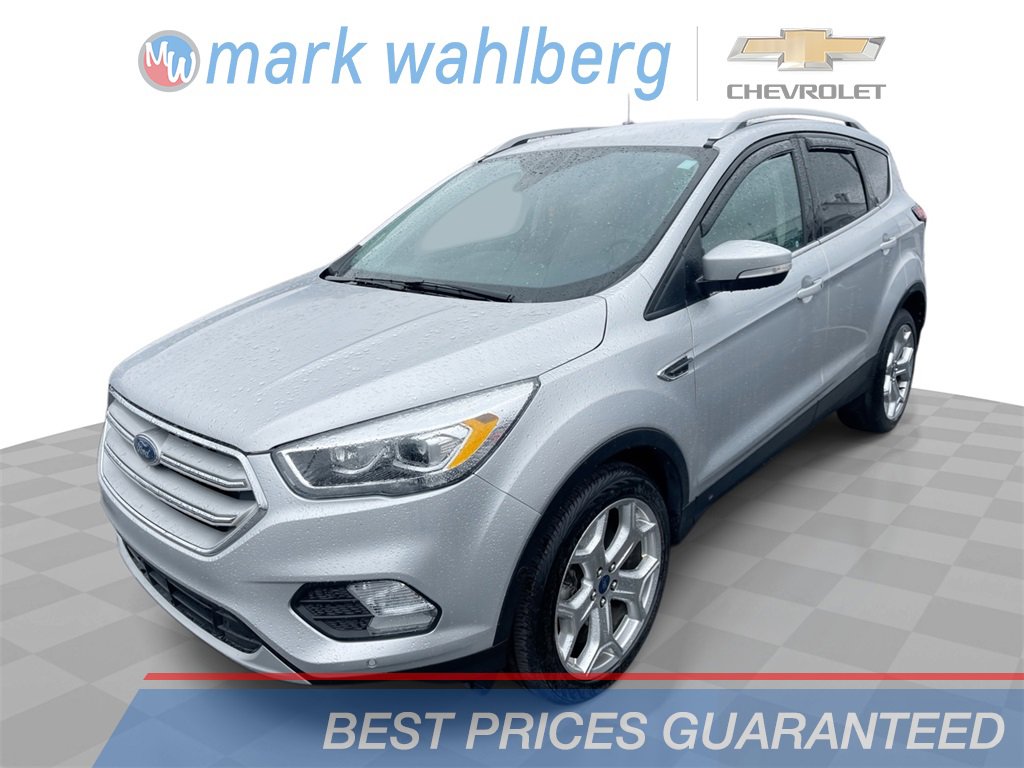 Used 2019 Ford Escape Titanium image 1