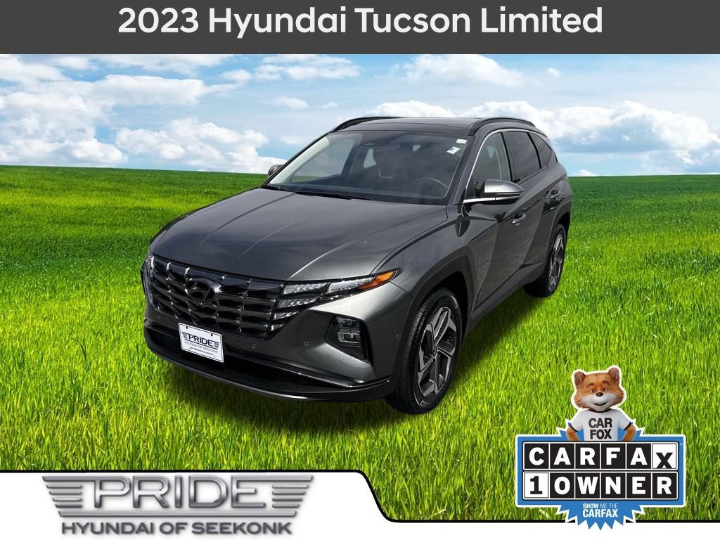 Used 2023 Hyundai Tucson Limited w/ Cargo Package