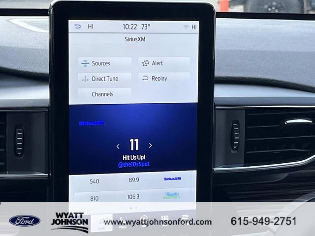 Certified 2023 Ford Explorer Limited w/ Limited Technology Package AWD/4WD image 17