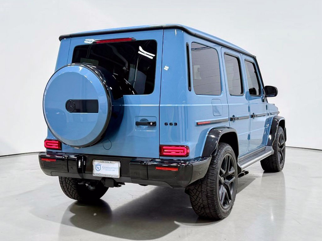 Used 2023 Mercedes-Benz G 63 AMG 4MATIC image 20