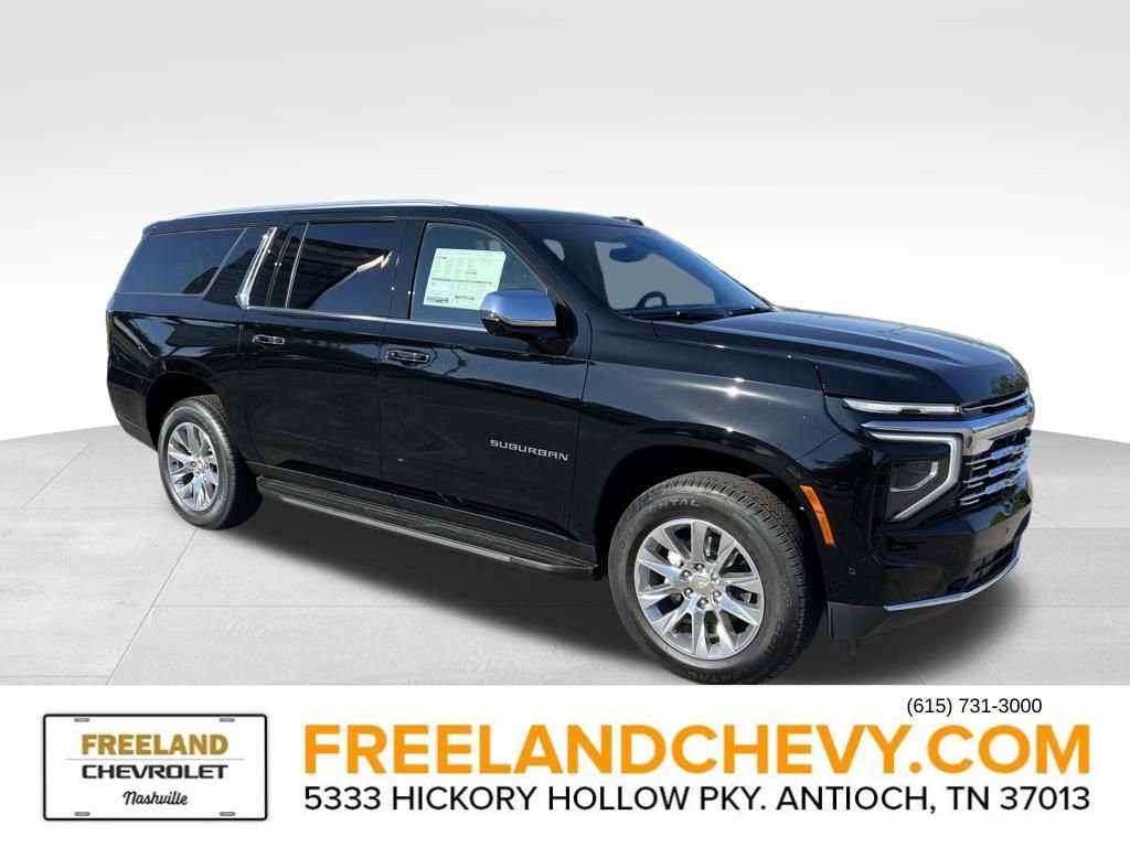 New 2025 Chevrolet Suburban Premier