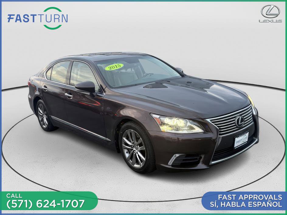 Used 2015 Lexus LS 460 AWD image 4