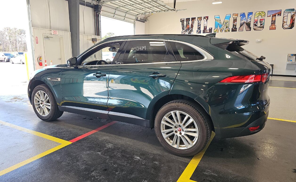 Used 2018 Jaguar F-PACE Prestige AWD/4WD image 6