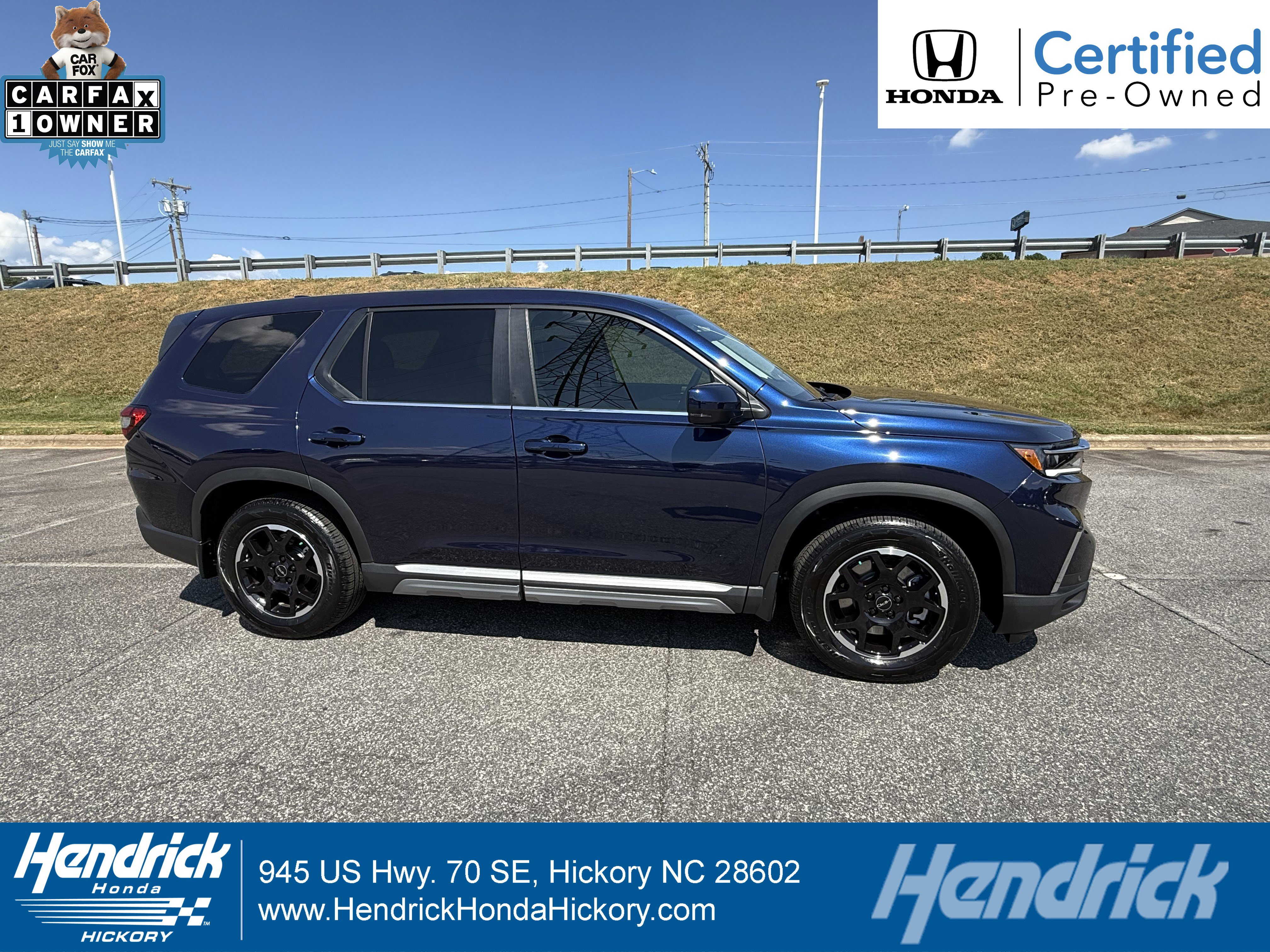 Certified 2025 Honda Pilot EX-L
