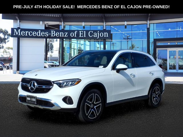 Certified 2026 Mercedes-Benz GLC 300
