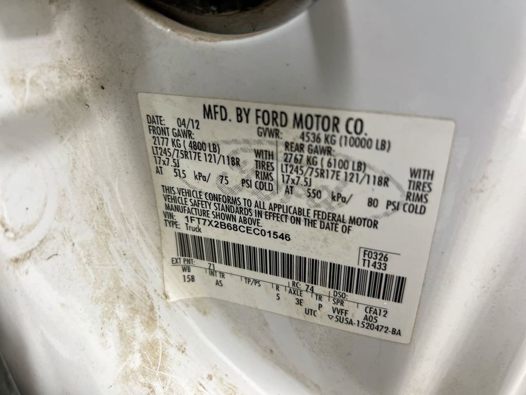 Used 2012 Ford F250 XL w/ PWR Equipment Group AWD/4WD image 24