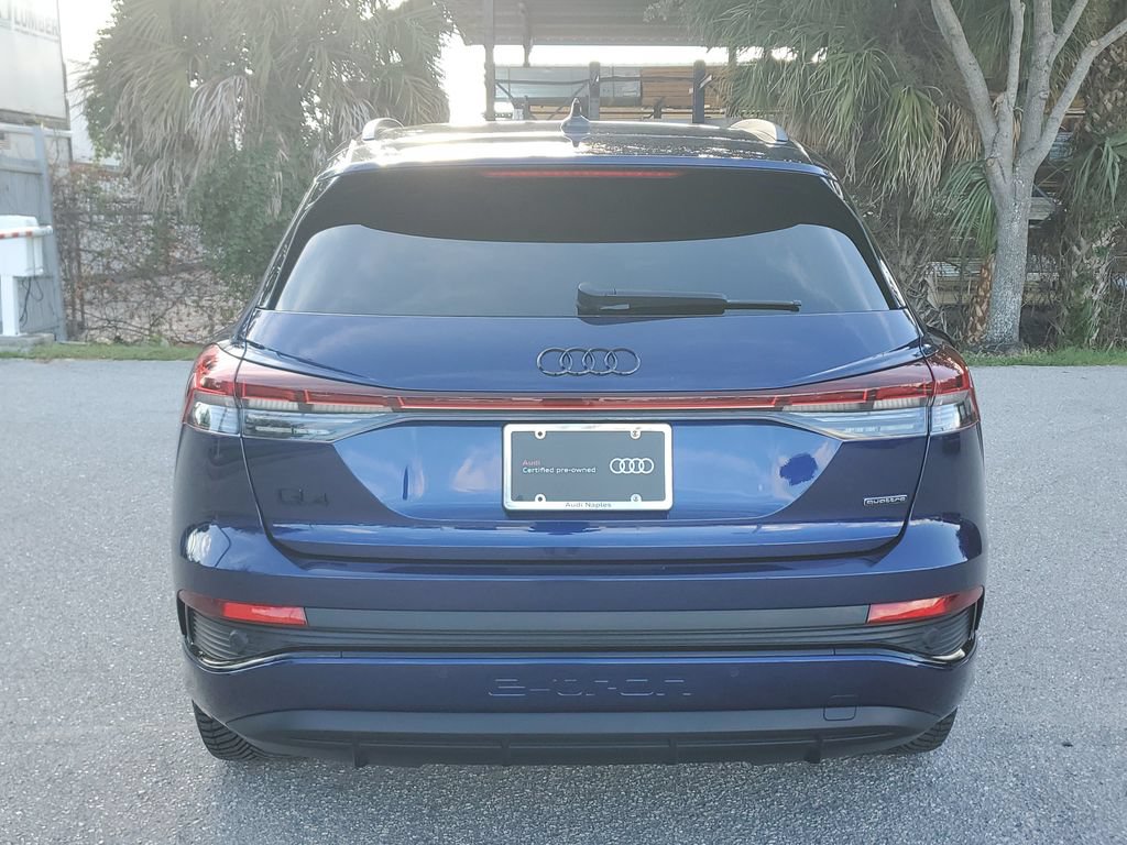 Certified 2023 Audi Q4 e-tron Prestige AWD/4WD image 5
