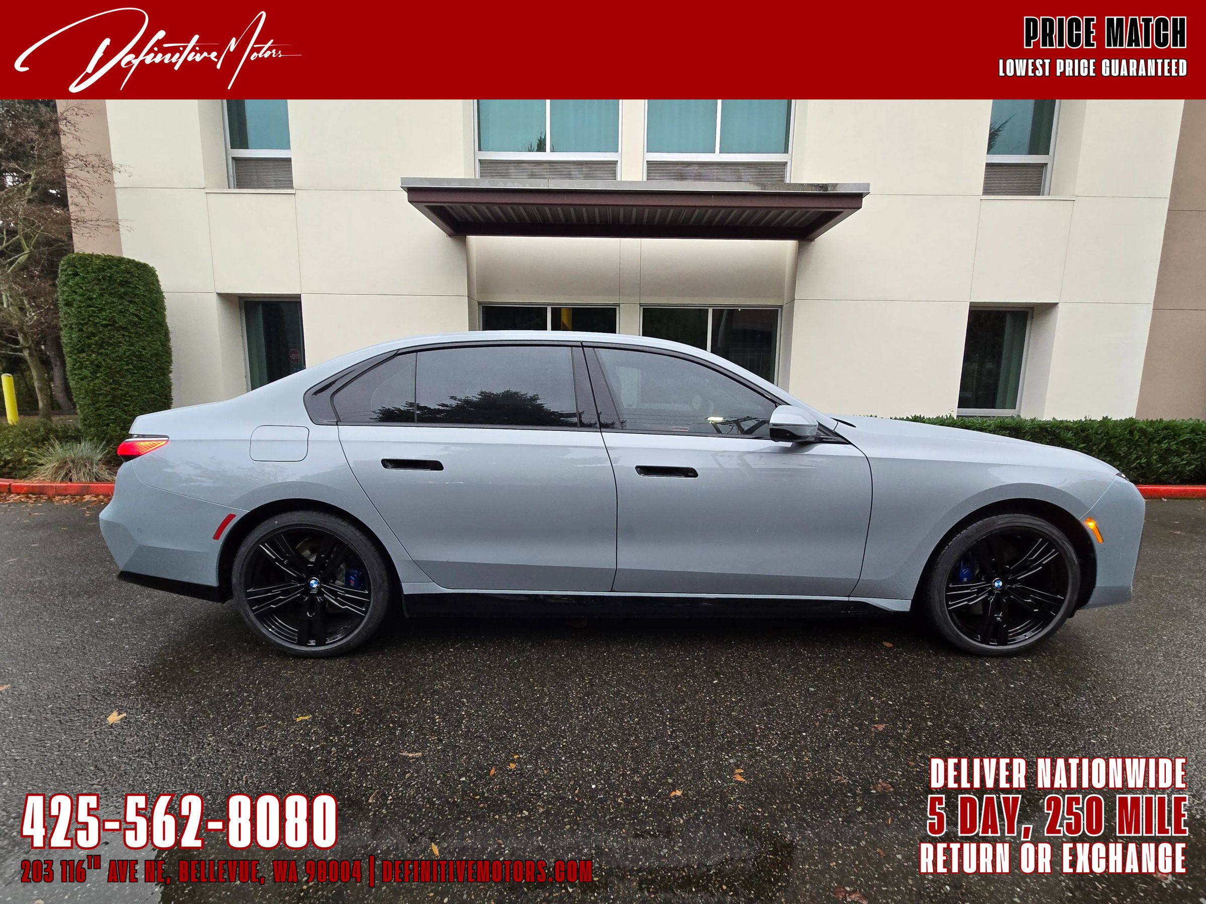 Used 2024 BMW i7 xDrive60 image 2