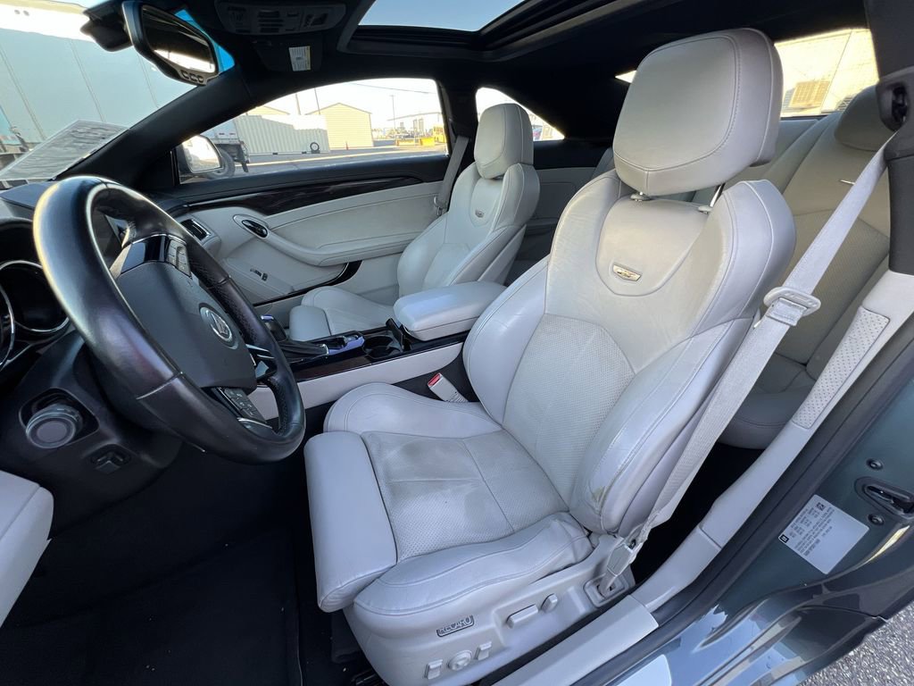 Certified 2013 Cadillac CTS V w/ Wood Trim Package image 19