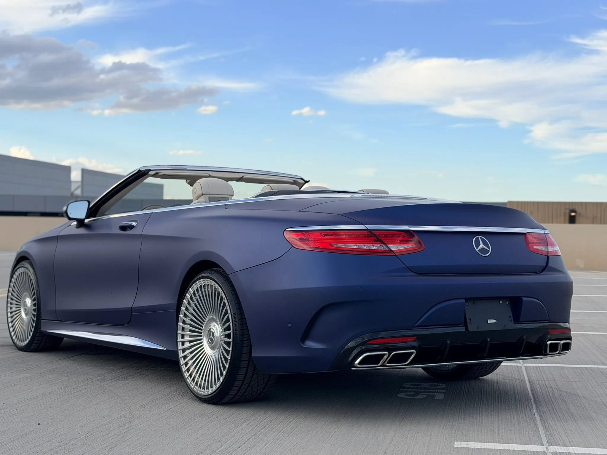 Used 2017 Mercedes-Benz S 550 Cabriolet image 4