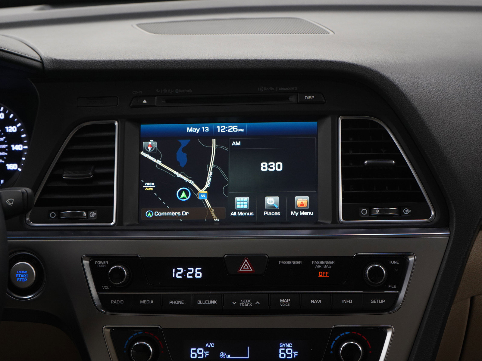 Used 2017 Hyundai Sonata Limited w/ Tech Package 03 FWD image 15