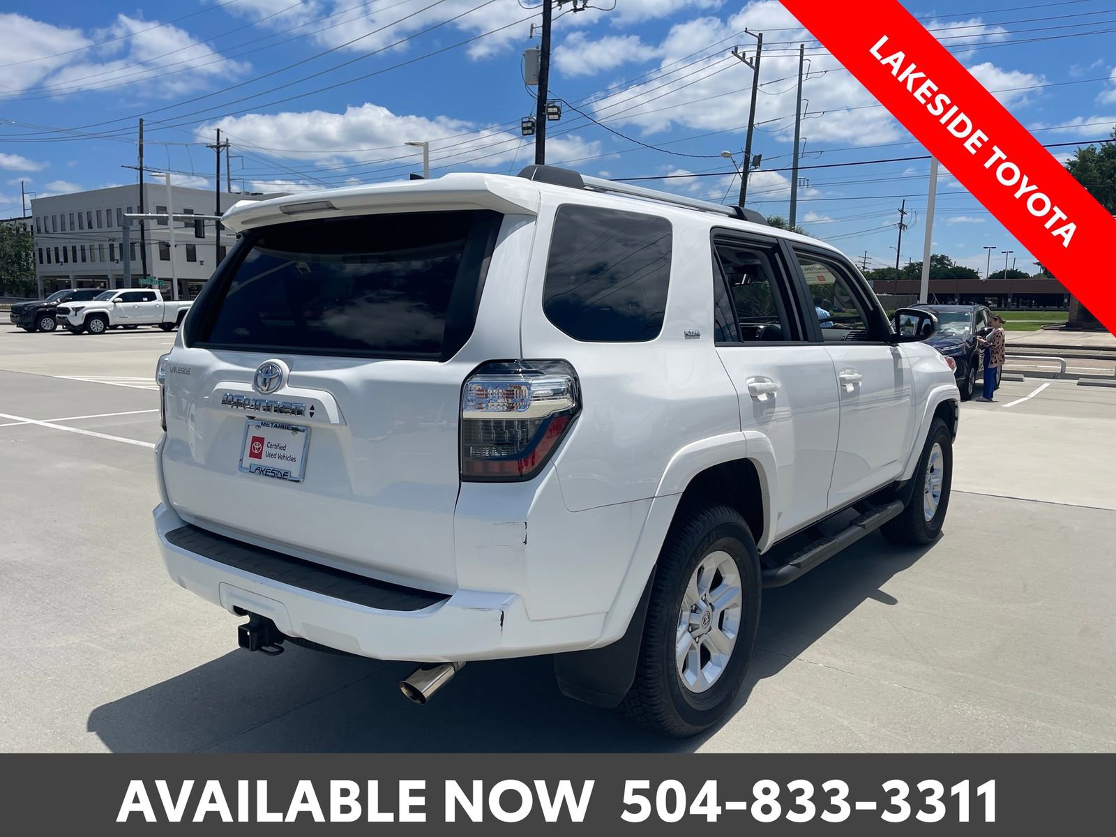 Certified 2023 Toyota 4Runner SR5 AWD/4WD image 6