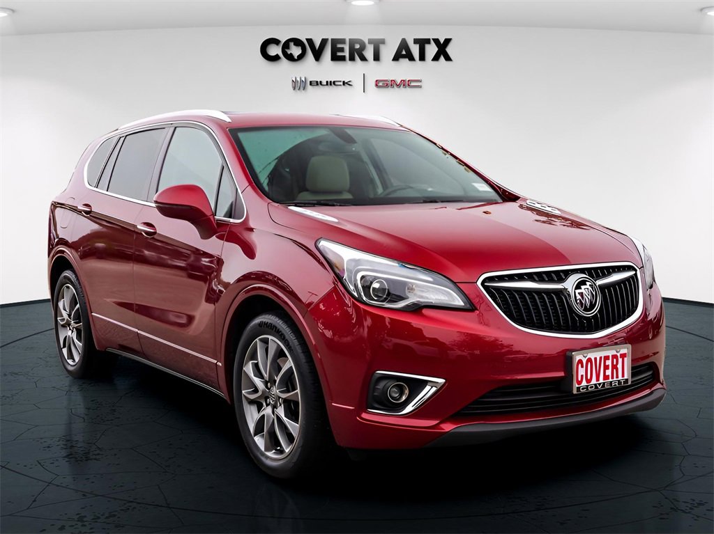 Used 2020 Buick Envision Essence w/ Experience Buick Package image 9