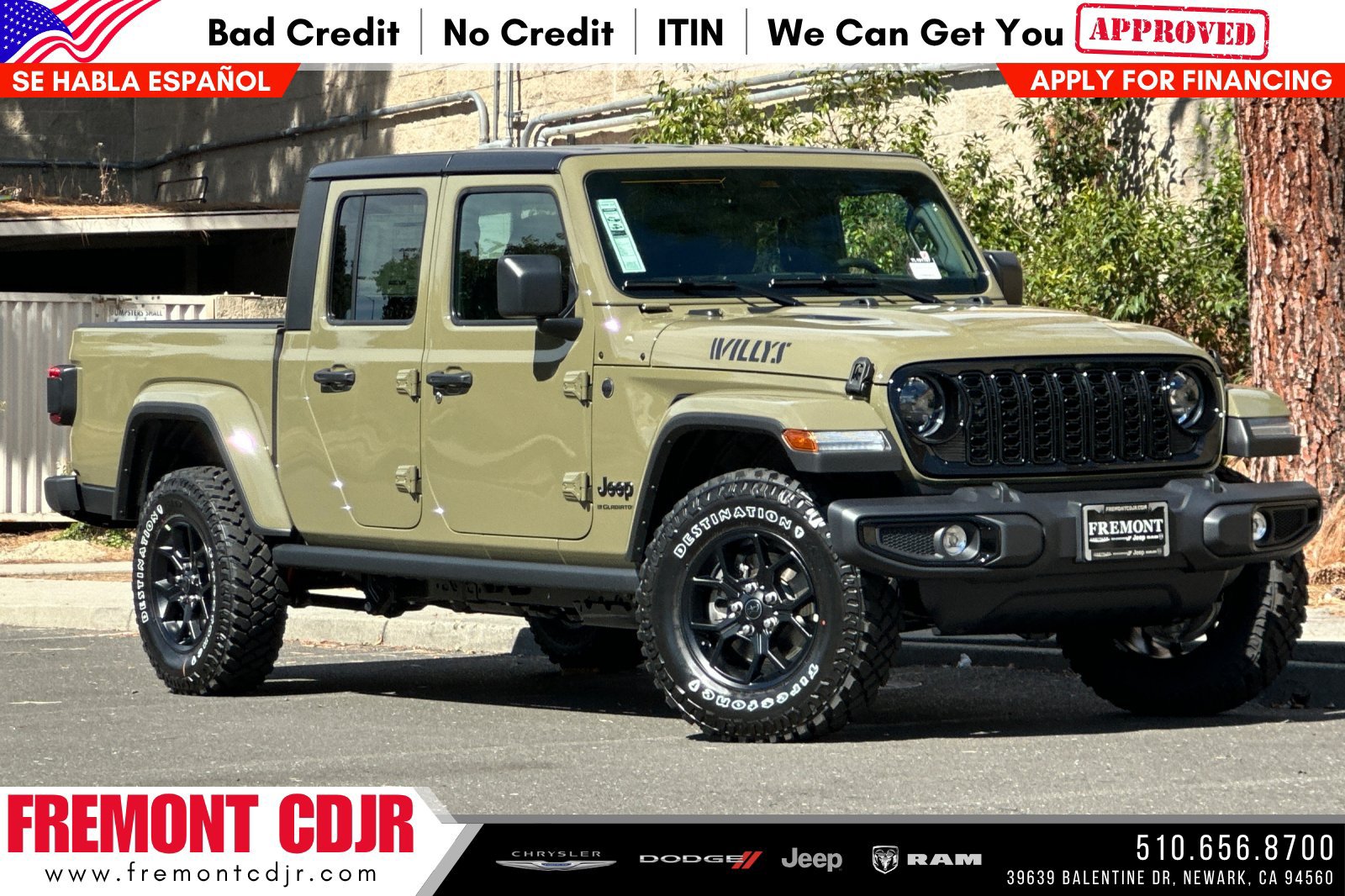 New 2026 Jeep Gladiator Sport AWD/4WD 360° Tour