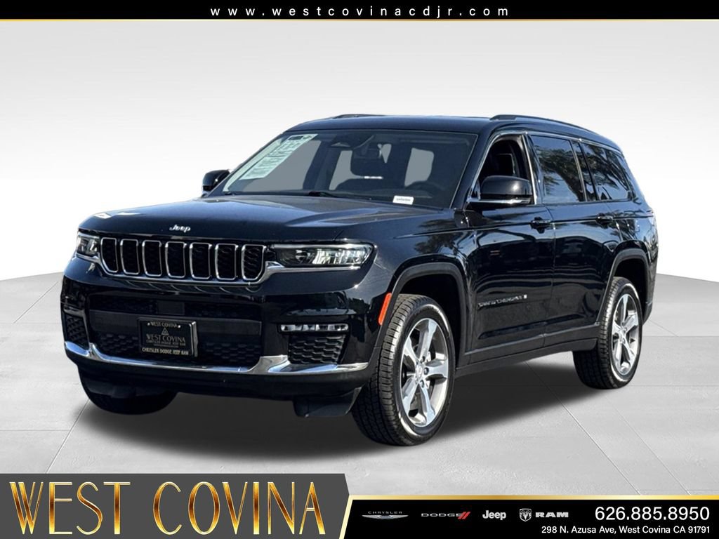Used 2023 Jeep Grand Cherokee L Limited w/ Trailer Tow Group (B) AWD/4WD image 5